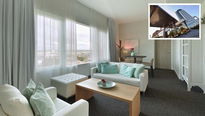 junior suite Hotel Tiel